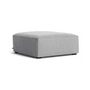 HAY - Mags Soft Ottoman S01 (XS), lichtgrijs ( Hallingdal 130) / naden: beige (viltglijders)