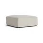 HAY - Mags Soft Ottoman S01 (XS), lichtgrijs (Story 102) / naden: beige (viltglijders)