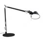 Artemide - Tolomeo Tavolo Bureaulamp, zwart