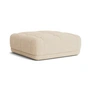 HAY - Quilton Ottoman, beige (Bolgheri LGG60)