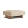 HAY - Quilton Lift Ottomaanse, eiken / beige (Hallingdal 220)