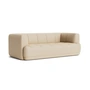HAY - Quilton 2-zitsbank, beige (Hallingdal 220)