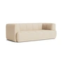 HAY - Quilton 2-zitsbank, beige (Bolgheri LGG60)