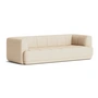 HAY - Quilton 3-zitsbank, beige (Bolgheri LGG60)