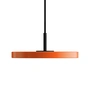 Umage - Asteria Micro LED hanglamp V2, zwart/oranje