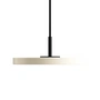 Umage - Asteria Micro LED hanglamp V2, zwart / pearl wit