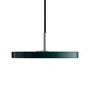 Umage - Asteria Micro LED hanglamp V2, staal / forest green