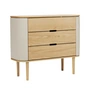 Umage - Treasures Commode, eiken naturel / wit zand