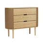 Umage - Treasures Commode, eiken naturel / suikerbruin