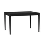 Umage - Heart'n'Soul Eettafel, 90 x 120 cm, zwart eiken