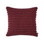 Tom Dixon - Randkussen, 45 x 45 cm, bordeaux rood