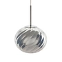 Tom Dixon - Whirl LED hanglamp, Ø 30 cm, zilver