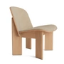 HAY - Chisel Lounge Chair, eik / zand (Turf)