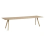HAY - Copenhague CPH30 2. 0 Eettafel 300 x 90 cm, gelakt eiken / eiken fineer