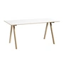 HAY - Copenhague CPH10 2. 0 Bureau, 160 x 80 cm, gelakt eiken / wit laminaat