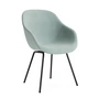HAY - About A Chair AAC 127 , zwart / Linara 499