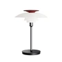 Louis Poulsen - PH80 oplaadbare tafellamp Opal White/Chrome
