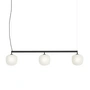 Muuto - Rime Rail Hanglamp, Ø 18 cm, zwart