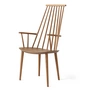 HAY - J110 Chair, donker gölt eiken