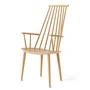 HAY - J110 Chair, op waterbasis gelakte eik