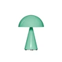 Hübsch Interior - Oplaadbare tafellamp Mush, mini, groen