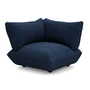 Fatboy - Sumo Hoekmodule links, diepblauw (ribfluweel)