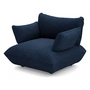 Fatboy - Sumo Fauteuil, diepblauw (ribfluweel)
