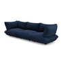 Fatboy - Sumo Sofa grand, diepblauw (ribfluweel)