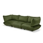 Fatboy - Sumo Sofa grand, diepgroen (fluweel)