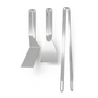 höfats - Barbecue bestekset (3-delig), roestvrij staal