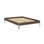 Karup Design - Core Bed 140 x 200 cm, dennen johannesbroodbruin / saliegroen