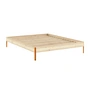 Karup Design - Core Bed 160 x 200 cm, grenen / zonne-oranje
