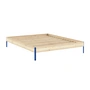 Karup Design - Core Bed 160 x 200 cm, grenen / levendig blauw