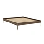 Karup Design - Core Bed 160 x 200 cm, dennen johannesbroodbruin / saliegroen
