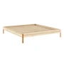 Karup Design - Core Bed 180 x 200 cm, grenen / zonne-oranje