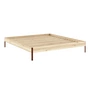 Karup Design - Core Bed 180 x 200 cm, grenen / terra rood