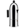 A di Alessi - La Cupola Espressomachine 9095, inductie, 30 cl, zwart