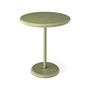 Tom Dixon - Groove Ronde tuintafel, Ø 69,7 cm, mosgroen
