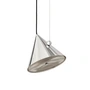 Tom Dixon - Pose LED hanglamp, Ø 25 cm, zilver
