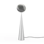 Tom Dixon - Whirl Cone Fat LED vloerlamp, zilver / zilver