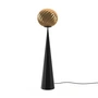 Tom Dixon - Whirl Cone Fat LED vloerlamp, goud / zwart