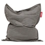 Fatboy - Sitzsack Original Slim Terry, zwart / crème