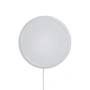 Muuto - Loop LED wand- en plafondlamp, wit (met kabel)