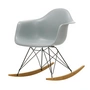 Vitra - Eames Plastic Fauteuil RAR RE, geelachtig esdoorn / basic donker- / lichtgrijs