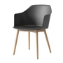 & Tradition - Rely Fauteuil HW76, eiken blank gelakt / steengrijs
