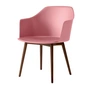 & Tradition - Rely Fauteuil HW76, walnoot gelakt / zachtroze