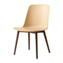 & Tradition - Rely Side Chair HW71, walnoot gelakt / zand