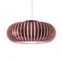 Kartell - Teresa Hanglamp, bordeaux rood