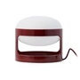 Kartell - KD28 tafellamp, bordeaux rood