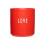 Design Letters - AJ Favourite Porseleinen mok, Love / rood